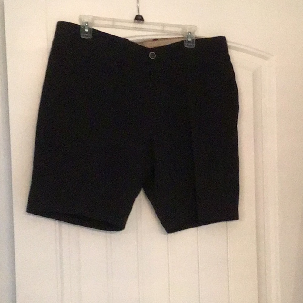 Men’s black shorts